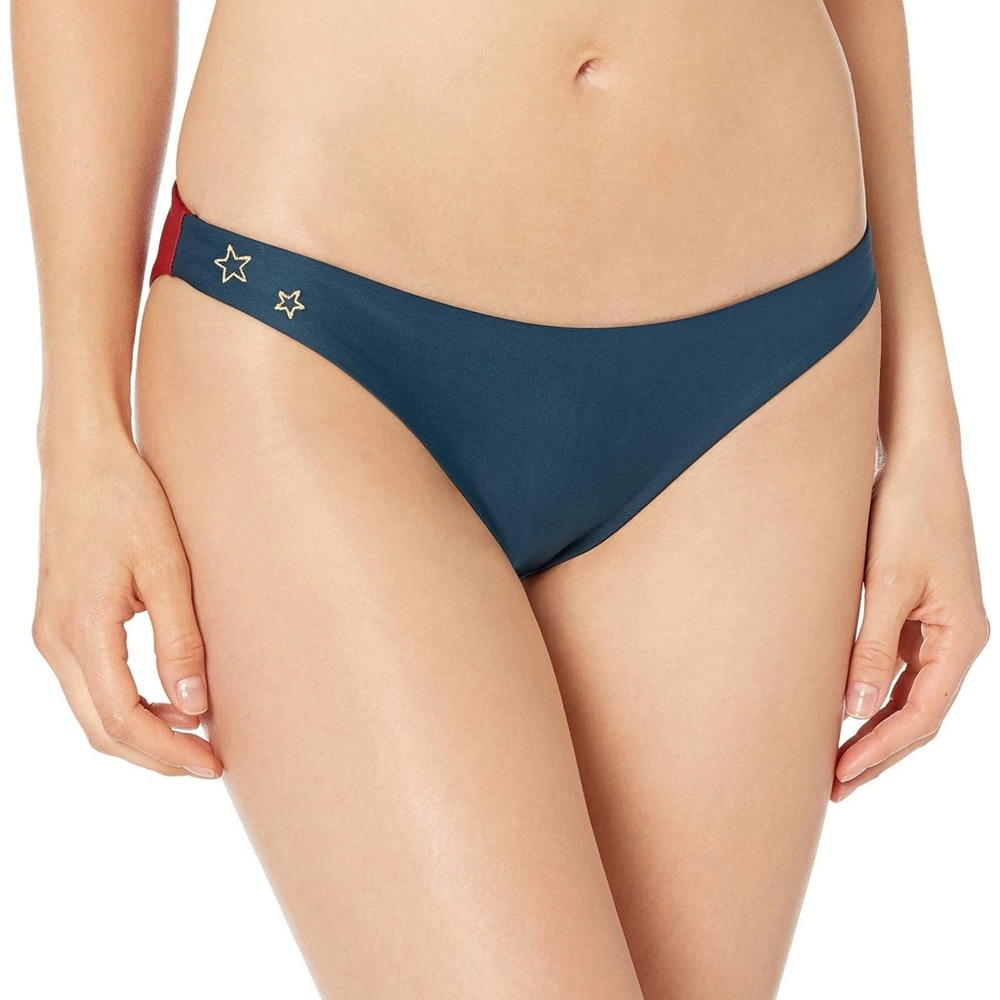 57. Hurley NWT Quick Dry Stars Bikini Bottom
